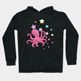 Cute Octopus Hoodie